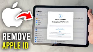 How To Remove Apple ID Account From iPad - Step By Step