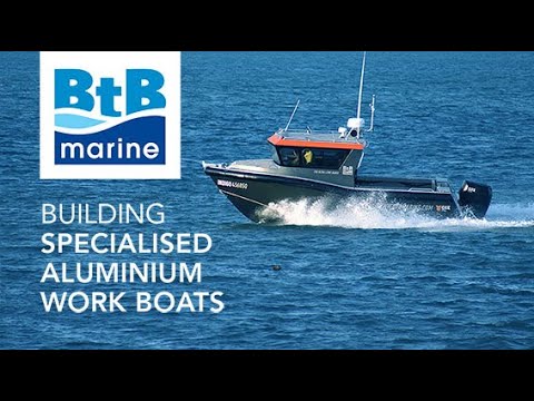 BtB Marine - Building Specialised Aluminium Work Boats