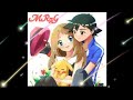 Ash love serena auosame amv in pokemon  by mr7g