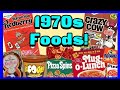 Classic foods of the 1970s