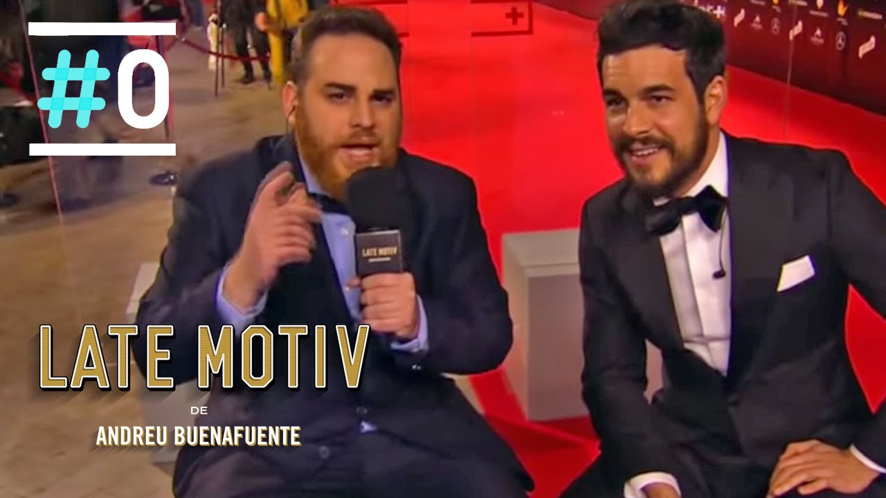 Late Motiv: Llimoo, Reportero en los Premios Feroz 