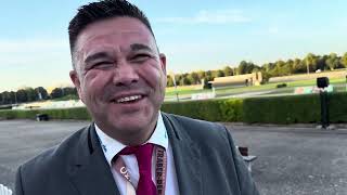 10.08.2025 Berlin Mariendorfs Moderator Nicolai Laaser über die ersten Tage des Derby-Meetings