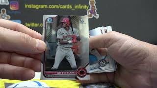 AJ T's 2022 Bowman MLB Baseball Hobby Box Break