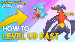 How to Level Up Fast! | Pokémon Brilliant Diamond & Shining Pearl