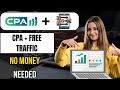 CPA Marketing Free Traffic Method (2025) | $0 Budget Strategy for Beginners