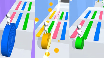 Layers Roll in New Level Game Mobile Update All Trailer Gameplay iOS, Android PO38OPVGFE