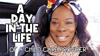 Life of Childcare Provider | Daycare Days Childcare Center Business | Vlog #ditl #daycare #preschool
