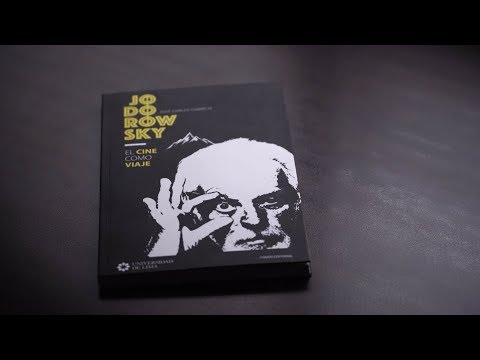 ULIMA - José Carlos Cabrejo presenta libro Jodorowsky: el cine como viaje, en la FIL Lima 2019