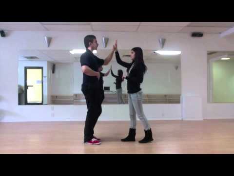 Beginner Salsa Lesson - Right Turns - Nuvitzo Dance - Latin Level 1 ...