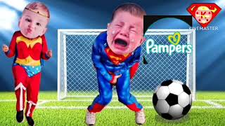 Pampers Superman Crying Babies Music