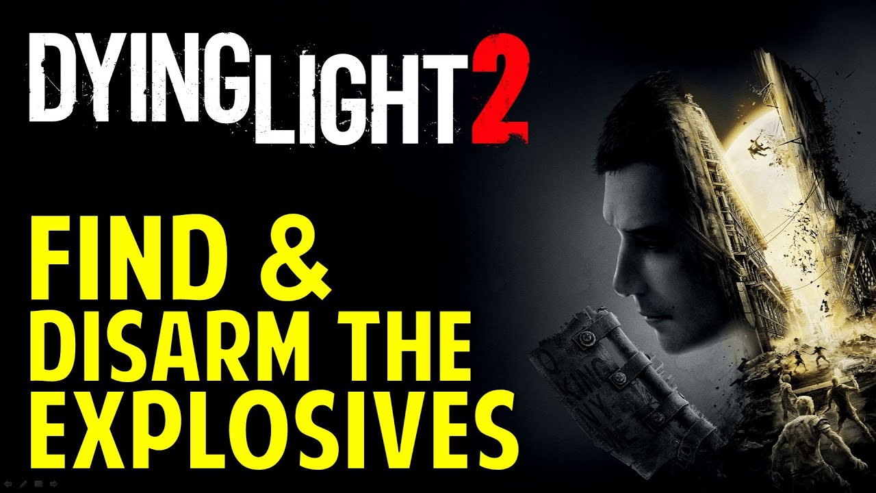 Water Tower: Find and Disarm the Explosives & Climb to the Top | Dying Light 2 (Walkthrough)