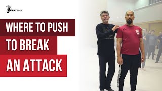 Where to Push to Break an Attack  どこをプッシュすれば相手の攻撃が崩壊するのか