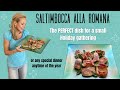 Saltimbocca alla Romana | Best option for a small Holiday