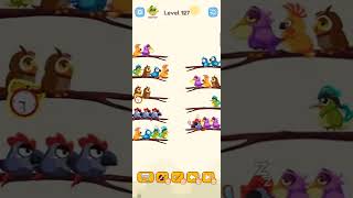 Bird Sort Colour GAMEPLAY LEVEL 127🔥Subscribe Channel@8-Bit games🔥
