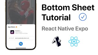 Bottom Sheet React Native | Expo Tutorial 2022