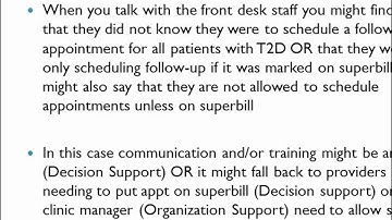 Nebraska Quality Improvement Project - 5. Barriers to QI