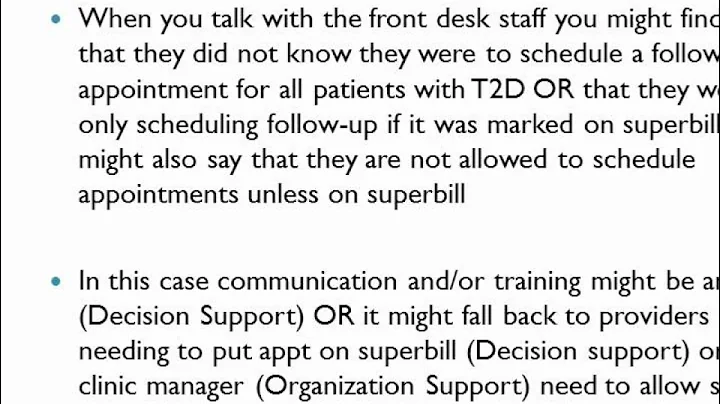 Nebraska Quality Improvement Project - 5. Barriers to QI
