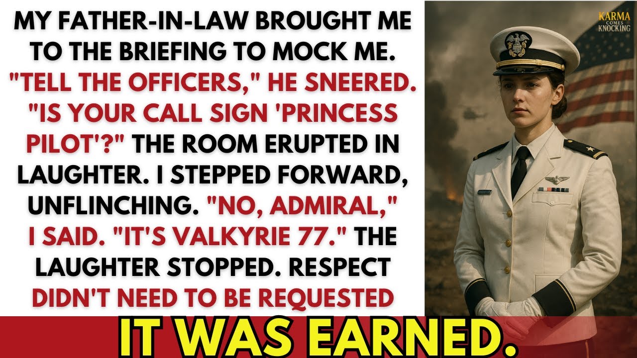 Когда мой тесть пытался унизить меня перед флотом, я заставил его столкнуться с собственным позором.