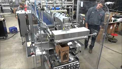 Hamrick Manufacturing - Model 600 "D" Extended Length Case Packer (HD)