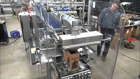 Hamrick Manufacturing - Model 600 "D" Extended Length Case Packer (HD)