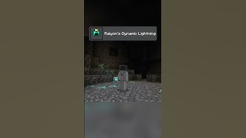 Dynamic Light for Minecraft Bedrock! 💀🔥#minecraft #mods #betterminecraftmodpack