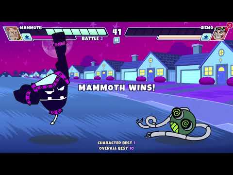 Teen Titans Go: Jump Jousts 2 - Fist-O [Cartoon Network Games]