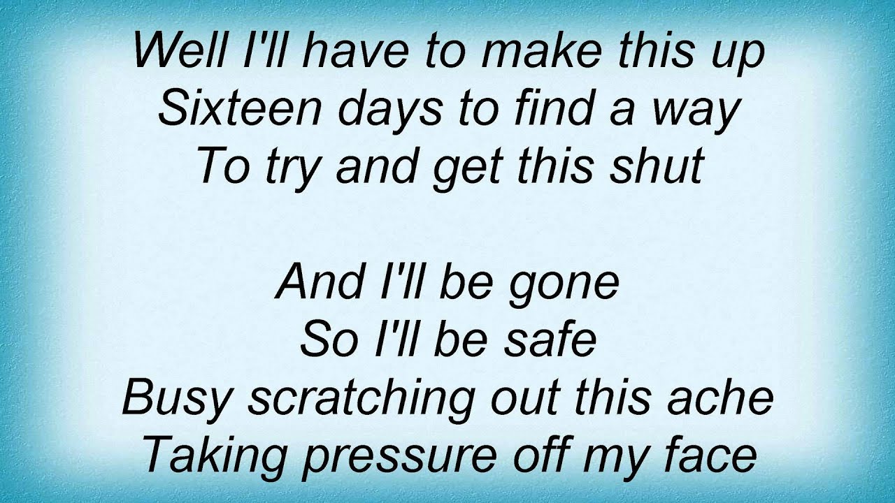 Knapsack Cellophane Lyrics YouTube