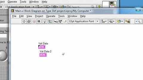 VI High 18 - LabVIEW 2011 New Feature - Type Def Improvements