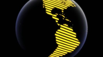 Fusion compositing - globe