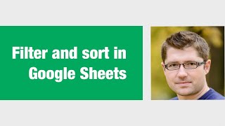 Celebrity Filters and sorting in Google Sheets Profile