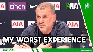 My WORST EXPERIENCE as a manager! | Ange Postecoglou reflects on Man City game