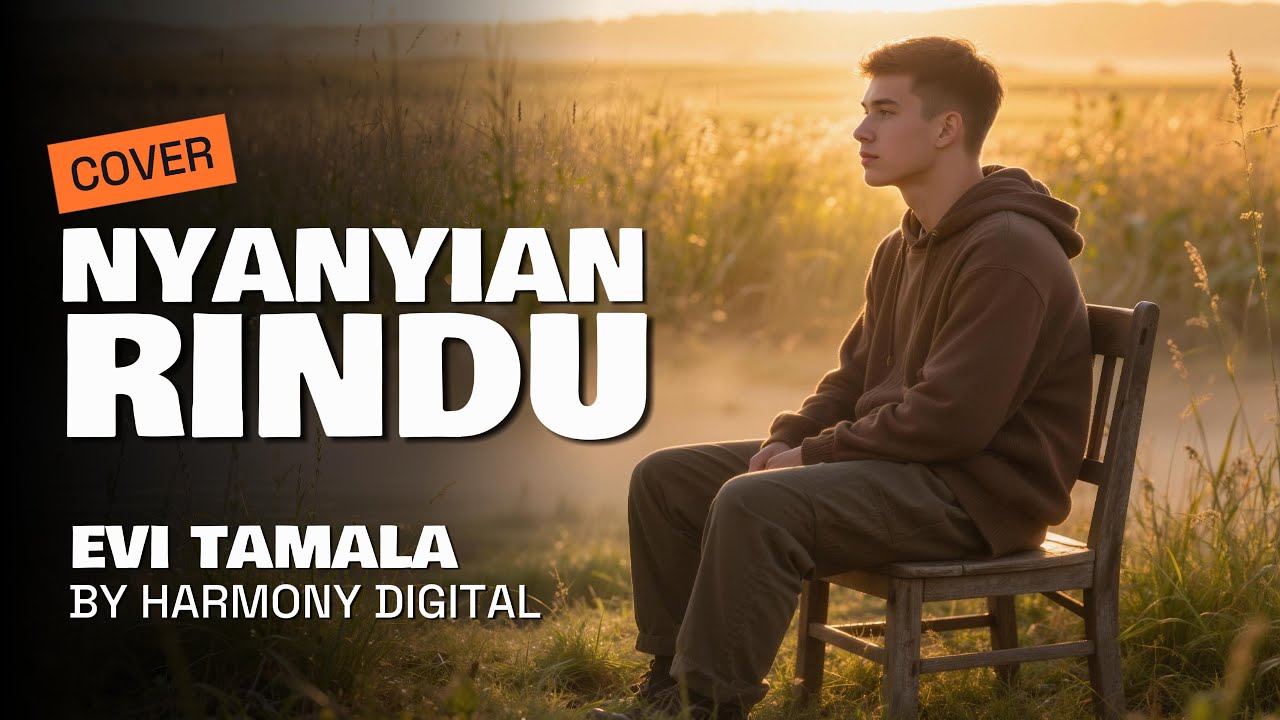 NYANYIAN RINDU - EVI TAMALA - COVER BY HARMONY DIGITAL (VIDEO LIRIK)