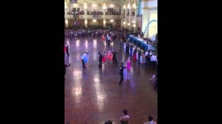 IVDC 2014 ex-student Latin semi (Samba)
