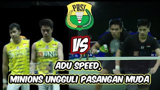 Adu Speed, Minions Kalahkan Pasangan Pramudya Ksusma/Yeremia Erich | Simulasi Olimpiade Tokyo 2020 screenshot 4