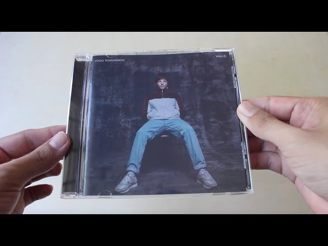 Louis Tomlinson – Walls – Unboxing CD 