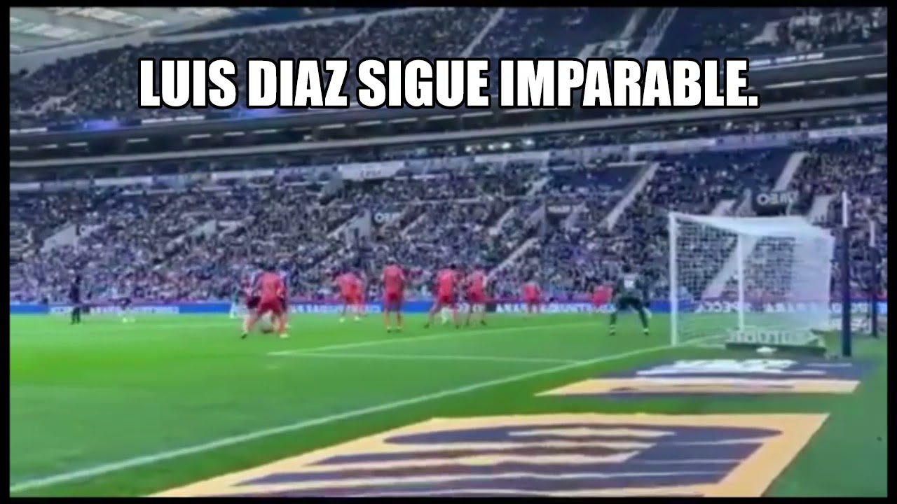 Golazo de Luis Diaz imparable