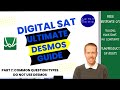 Ultimate Desmos Guide to Digital SAT Math-Part 7: Common Problem Types to Avoid Desmos