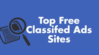 Top7 Free Classified Ads Sites to Advertise for Free screenshot 1