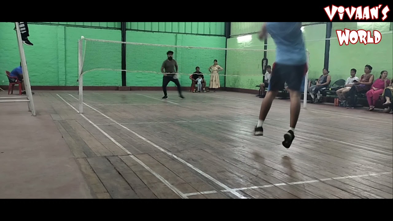 Local Badminton match Jorhat 2021