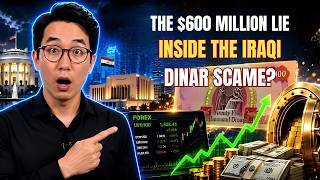 IRAQI DINAR UPDATE - The 600 Million Lie Inside the Iraqi Dinar Scam
