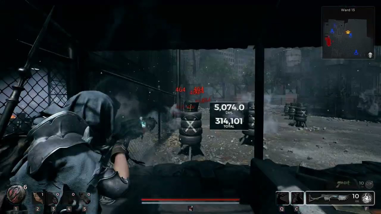 Remnant 2 Hunter / Gunslinger Build