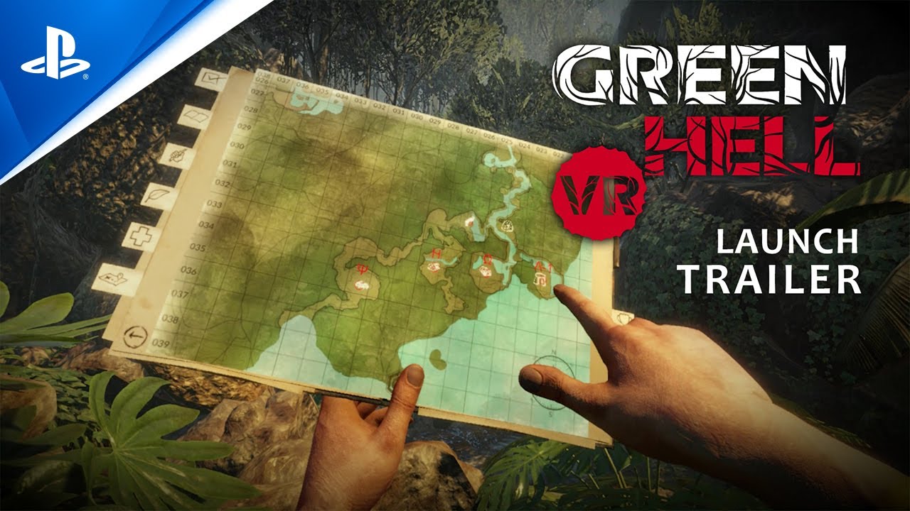 Open World Survival Game 'Green Hell VR' is Getting a Co-op Mode