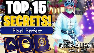 15 MUST KNOW Features & Hidden Changes! [Pixel Perfect] | Dreamlight Valley