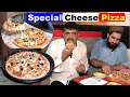 How to make loaded Cheese Pizza - Best Pizza in Lahore #fastfood #streetfood #delicious #tasty
