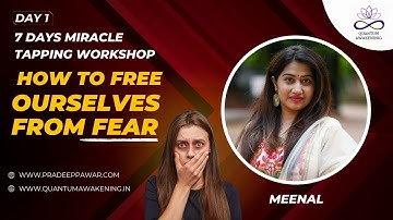 In English Day 1 - 7 Days Miracle Tapping Workshop (In English)