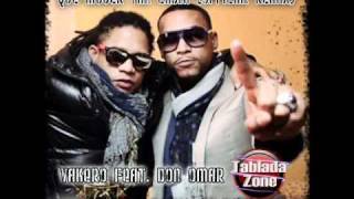 Download Lagu Vakero Feat. Don Omar - Que Mujer Tan Chula (Official Remix) MP3