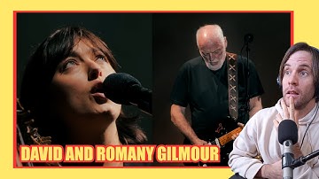 David Gilmour - Between Two Points – with Romany Gilmour /// 1ST TIME REACTION