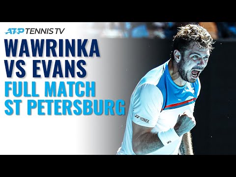 Stan Wawrinka v Dan Evans - Live Tennis Stream | St Petersburg Open