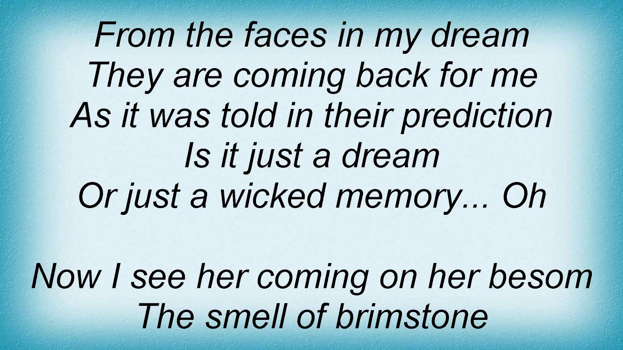 Watch Avantasia - Memory Lyrics on YouTube Watch Avantasia - Memory Lyrics on YouTube
