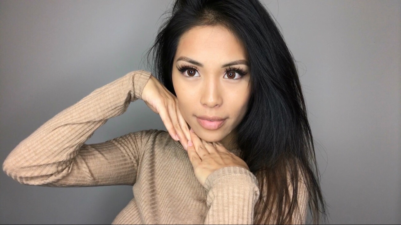 Acne fighting foundation in BEIGE Elf cosmetics first impressions and try ons full tutorial